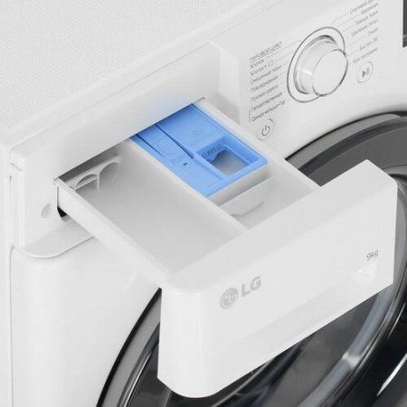 Стиральная машина LG F4M5VS6W белый