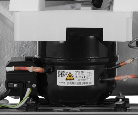 Холодильник с морозильником Beko B3R0CNK332HW белый