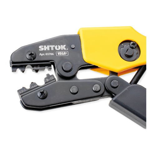 Пресс-клещи SHTOK ПК-23+ Vega (03706)