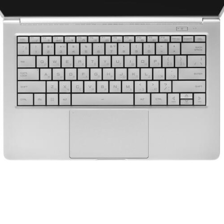 14" Ноутбук MAIBENBEN P455 серебристый