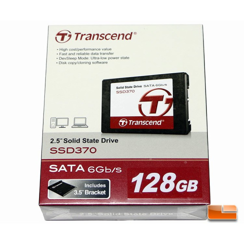 SSD 128GB Transcend TS128GSSD370S