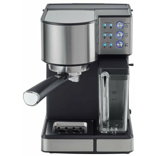 Кофеварка Polaris PCM 1536E Adore Cappuccino нерж/черный