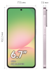 Смартфон Samsung Galaxy A56 8/256 Гб 5G Розовый (A566E)