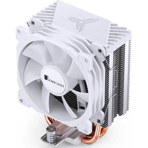 Кулер JONSBO CR-1400 E ARGB White LGA1851/1700/1200/115X/AM5/AM4 (TDP 160W, PWM, 92mm ARGB LED Fan, 4 тепловые трубки, 4-pin, белый) Retail