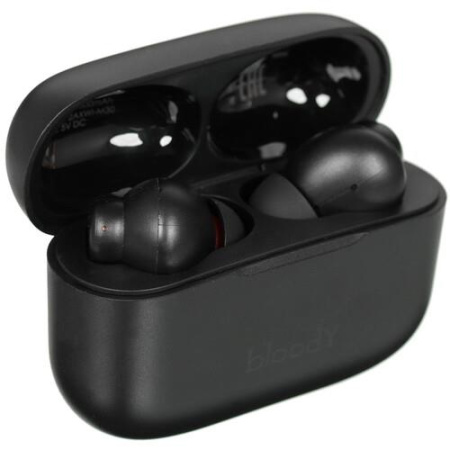 Наушники TWS A4Tech Bloody M30 черный