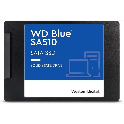 SSD Western Digital Blue SA510 WDS400T3B0A 3D Nand 4ТБ 2,5" SATA-III (TLC)