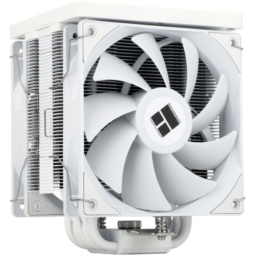Кулер Thermalright Burst Assassin 120 Vision White LGA115X/1200/1700/1851 (2x120mm PWM Fan, медное основание, 6 тепл. трубок 6мм) / TRBA120VW