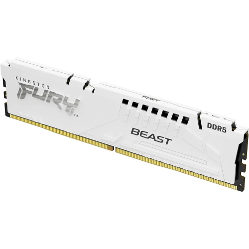 ОЗУ Kingston Fury Beast KF552C40BW-16 DDR5 16GB 5200MHz RTL Gaming PC5-41600 CL40 DIMM 288-pin 1.25В single rank с радиатором Ret