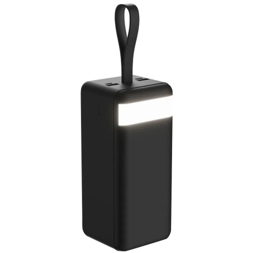 Внешний аккумулятор OLMIO M-50, 50000mAh черный