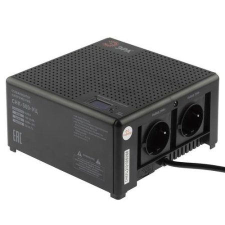 Стабилизатор напряжения ЭРА CНК-500-УЦ