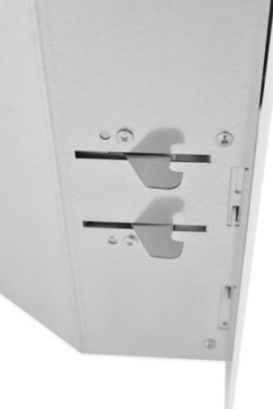 Вытяжка полновстраиваемая ZUGEL ZHI523W белый