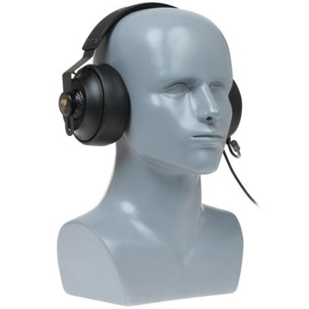 Проводные наушники COUGAR PHONTUM ESSENTIAL черный