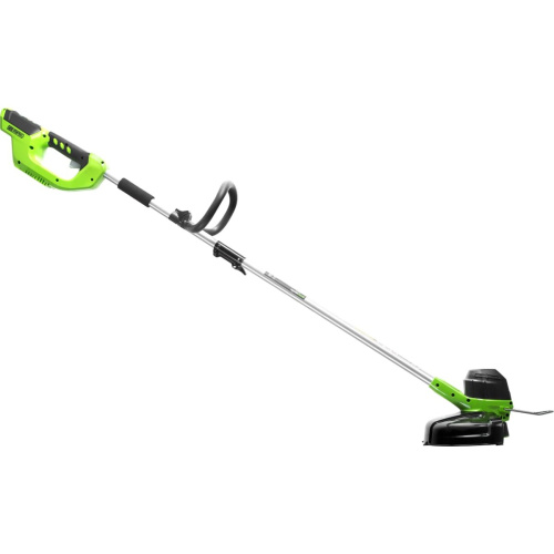 Триммер аккумуляторный GreenWorks 2101507USB4 с АКБ, USB и ЗУ