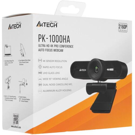 Веб-камера A4Tech PK-1000HA