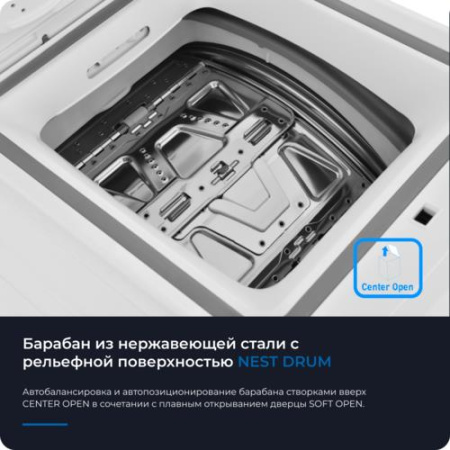 Стиральная машина ZUGEL ZWT612 белый