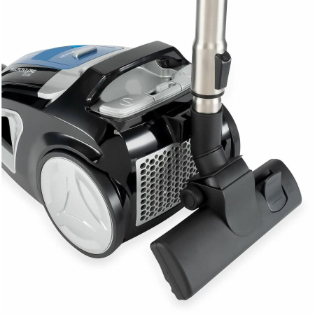 Пылесос Hyundai HYV-C2530 черный/синий