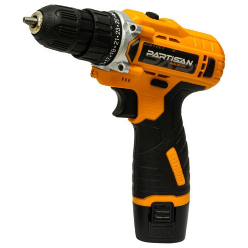 Дрель-шуруповерт Partisan AD-12.2A (AD-12.2APSN)