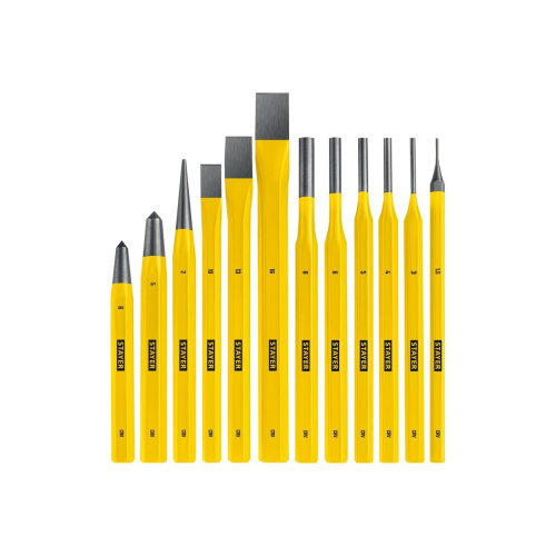 Набор зубил и кернеров STAYER Hercules 21077-H12 12 предметов
