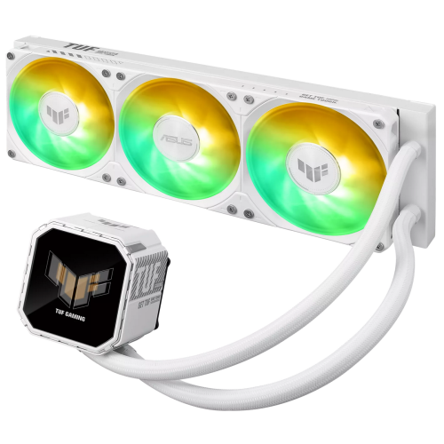 СВО ASUS Tuf Gaming LC III 360 ARGB LCD WHT (90RC01A2-B0EAY0)
