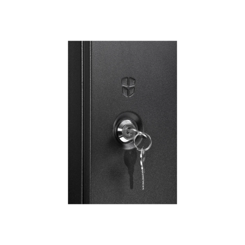 Шкаф коммутационный ЦМО ШРН-Эконом ШРН-Э-12.350.1-9005 настенный 12U 600x350мм черный