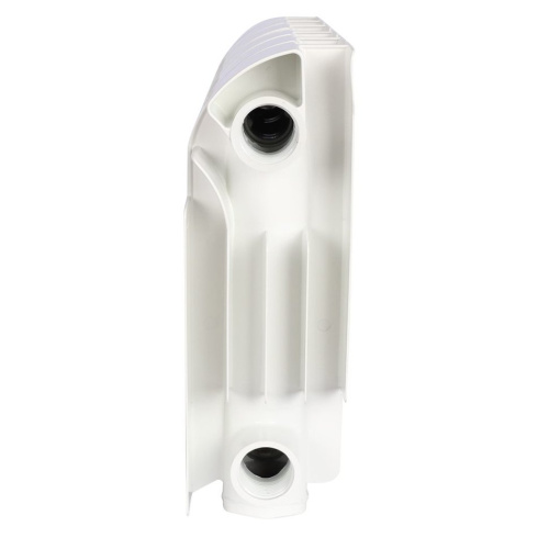 Радиатор алюминиевый Global VOX-R 200 12 секций боковое подключение белый RAL 9010