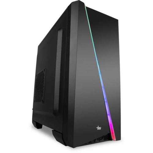ПК iRU Tactio 320A5GE (2112336) AMD Ryzen 5 5600, DDR4 16ГБ, 512ГБ(SSD), NVIDIA GeForce RTX 3050 - 6 ГБ, Windows 11 Home, черный