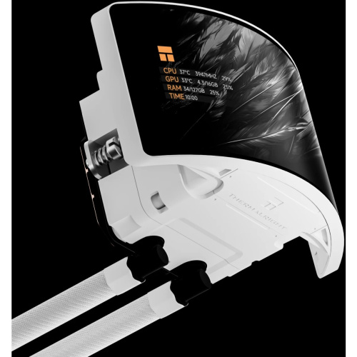 СВО Thermalright Rainbow Vision 360 Turbo ARGB White (TRRV360TAW) / 3x120mm ARGB PWM Fans