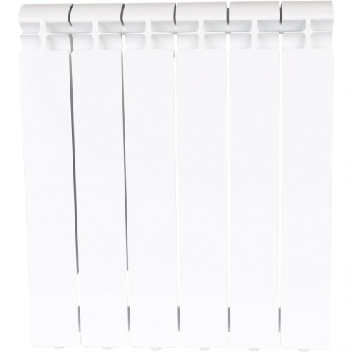 Радиатор алюминиевый STOUT Alpha 500 (6 секций)