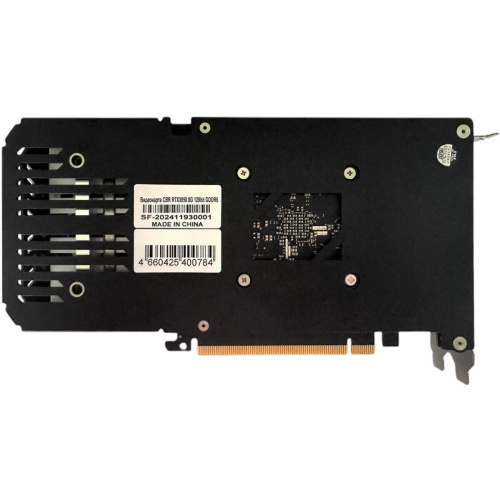 Видеокарта CBR RTX3050 8Gb (VGA-STX3050-8G-RTL-4VO) GDDR6, 128bit, 1552-1777Mhz, 3 DP + HDMI 2.1, 130W, Ret Видео выходы 3-DP + 1-HDMI 2.1