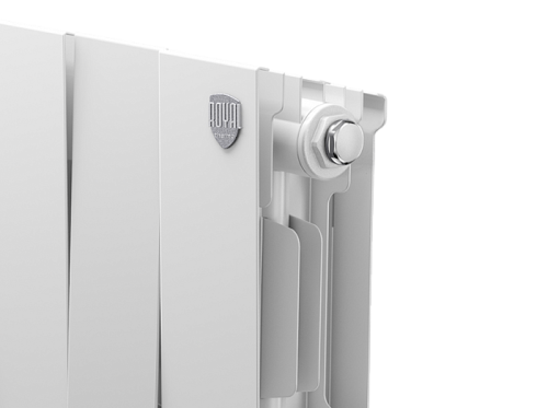 Биметаллический радиатор отопления  Royal Thermo Pianoforte 200 20 Секций Bianco Traffico