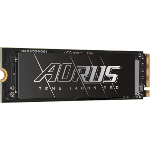SSD Gigabyte Aorus Gen5 14000 (AG514K2TB) 2ТБ, M.2 2280, PCIe 5.0 x4, NVMe, M.2
