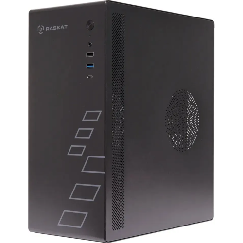 ПК Raskat Standart 500 (Standart500128048) Intel Core i5 10400, RAM 8Gb, SSD 240Gb, no OS, kb+ms, black
