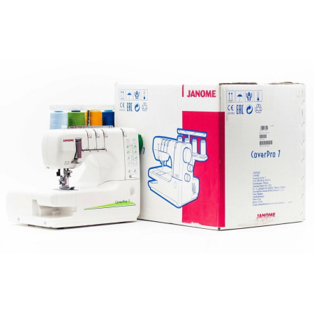 Распошивальная машина Janome CoverPro 7