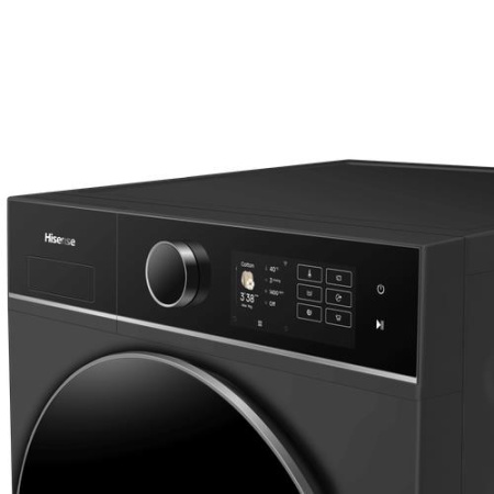 Стиральная машина Hisense WF5I9043BBFS черный
