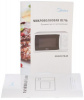 Микроволновая печь Midea MG820CFB-W белый