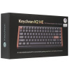 Клавиатура проводная + беспроводная Keychron K2H-F1-RU