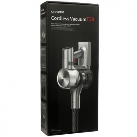 Пылесос  вертикальный  Dreame T30  серый