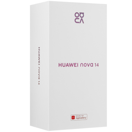 Смартфон HUAWEI nova 14 12/256 ГБ голубой