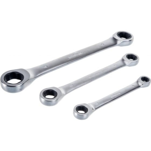 Набор ключей накидных Inforce 06-05-91 трещоточных