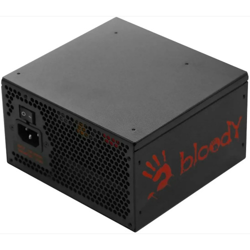 Блок питания BLOODY BD-PS850G (BD-PS850G-M), 850Вт, 120мм, черный, retail