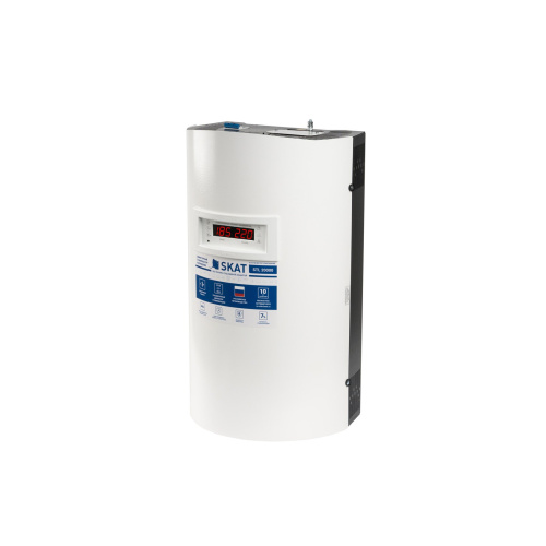 Стабилизатор напряжения БАСТИОН Skat STL 20000 исп. Н белый (784)