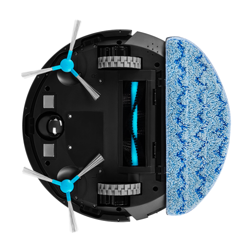 Пылесос-робот Red Solution RV-R6040S черный