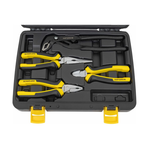 Набор губцевого инструмента Inforce 06-25-06 4 шт