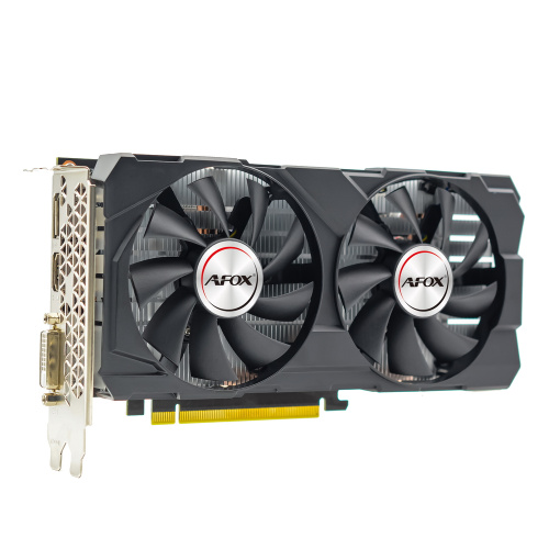 Видеокарта AFOX RTX2060 SUPER (AF2060S-8192D6H4-V2) 8GB GAMING GDDR6 256Bit ATX Dual Fan