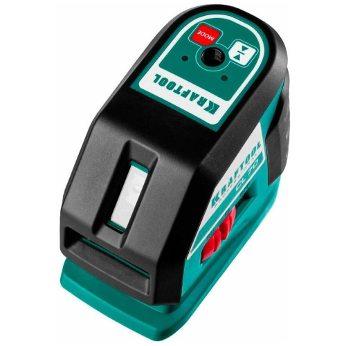 Нивелир лазерный Kraftool 34660-3 цв.луч. красный 2луч.