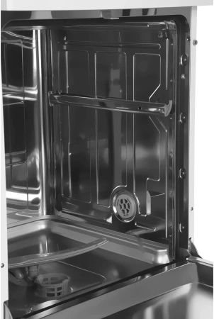 Посудомоечная машина Hyundai DF126 белая