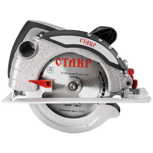 Пила дисковая Ставр ПДЭ-190/1600