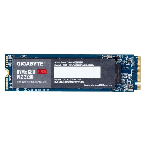 SSD Gigabyte G3NVME512G M.2 2280 512GB PCI-Express 3.0 x4, NVMe 1.3