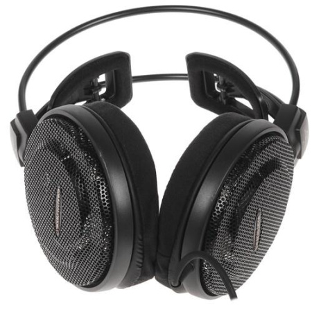 Проводные наушники Audio-Technica ATH-AD900X черный