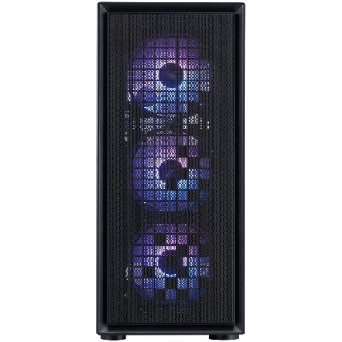 Корпус 1STPLAYER GO6 ARGB Black (GO6-BK-4F7) / ATX / 4x120mm ARGB fans